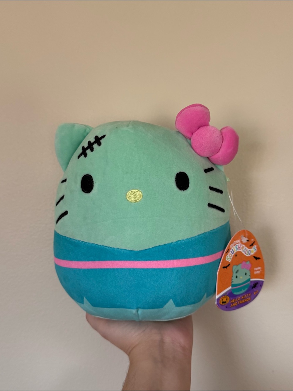 NWT 8” Zombie Hello Kitty Squishmallow